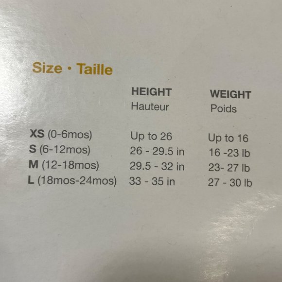 Halloween Costume Red Riding Hood Infant Large - Picture 9 of 13